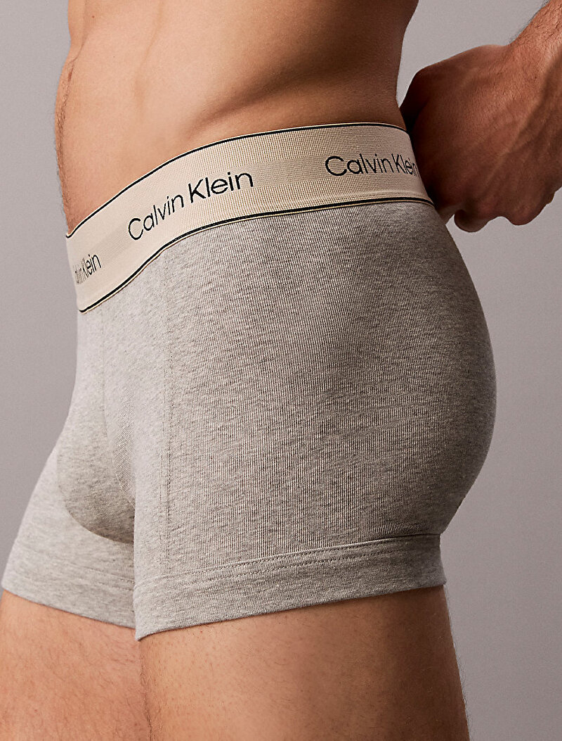 Calvin Klein Çok renkli Renkli Erkek 3'lü Paket Trunk Boxer