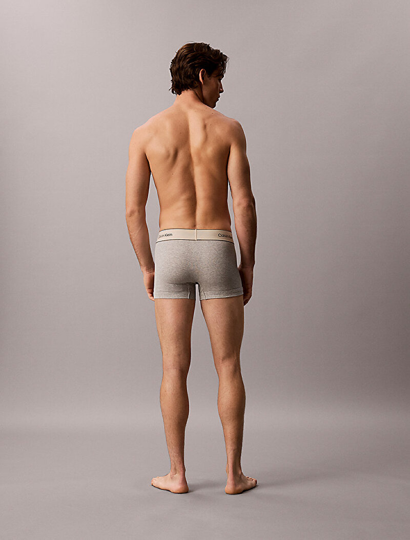 Calvin Klein Çok renkli Renkli Erkek 3'lü Paket Trunk Boxer