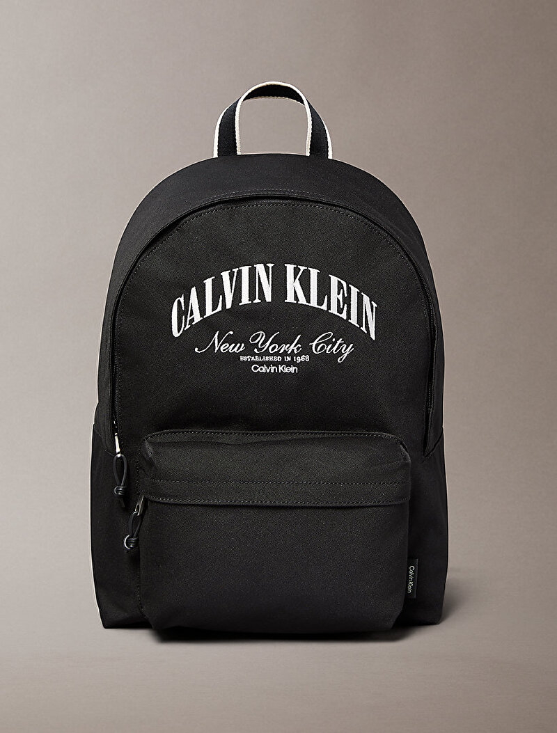 Calvin Klein Siyah Renkli Erkek Graphic Capsule Sırt Çantası