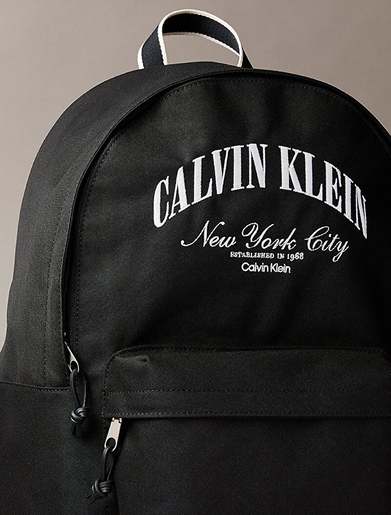 Calvin Klein Siyah Renkli Erkek Graphic Capsule Sırt Çantası