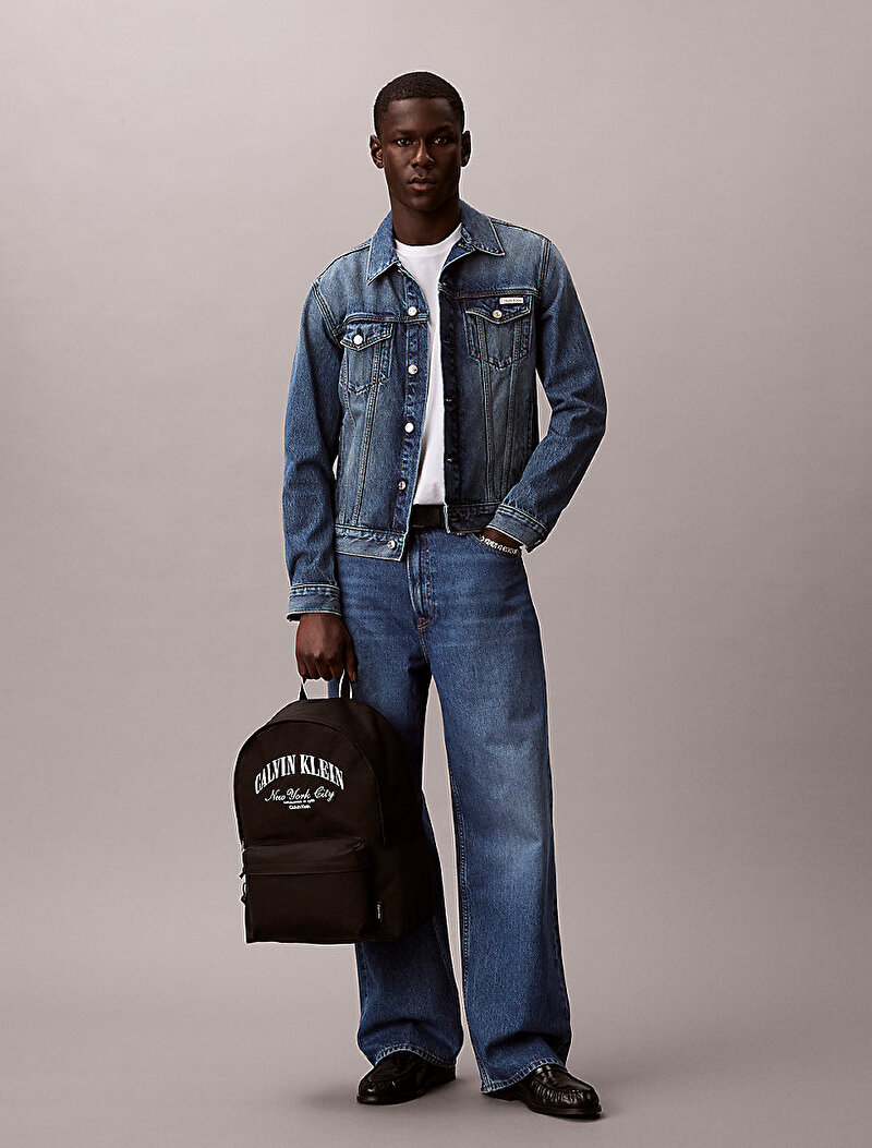 Calvin Klein Siyah Renkli Erkek Graphic Capsule Sırt Çantası