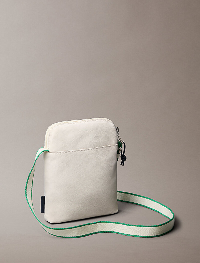 Calvin Klein Bej Renkli Erkek Graphic Capsule Çapraz Çanta