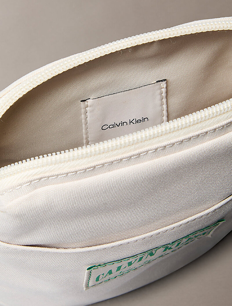 Calvin Klein Bej Renkli Erkek Graphic Capsule Çapraz Çanta