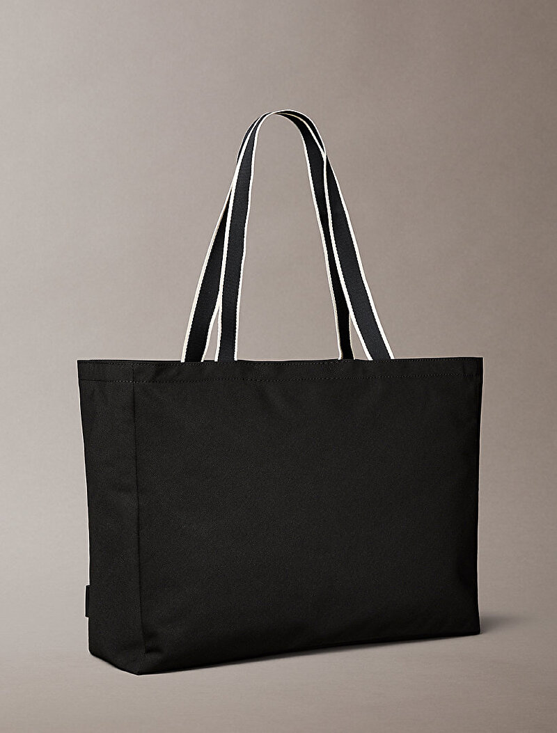 Calvin Klein Siyah Renkli Erkek Graphic Capsule Tote Çanta