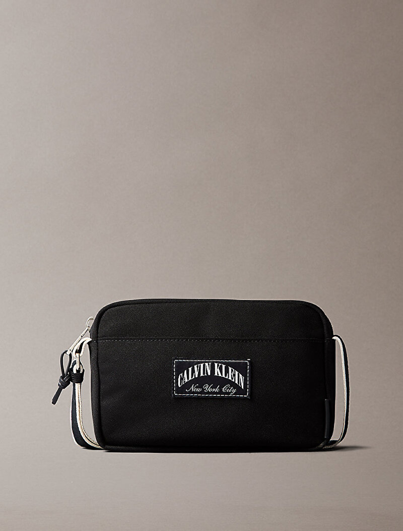 Calvin Klein Siyah Renkli Erkek Graphic Capsule Camera Çanta