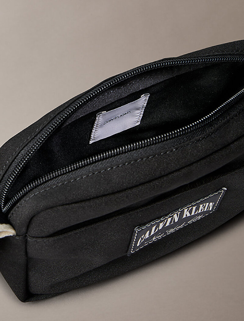 Calvin Klein Siyah Renkli Erkek Graphic Capsule Camera Çanta