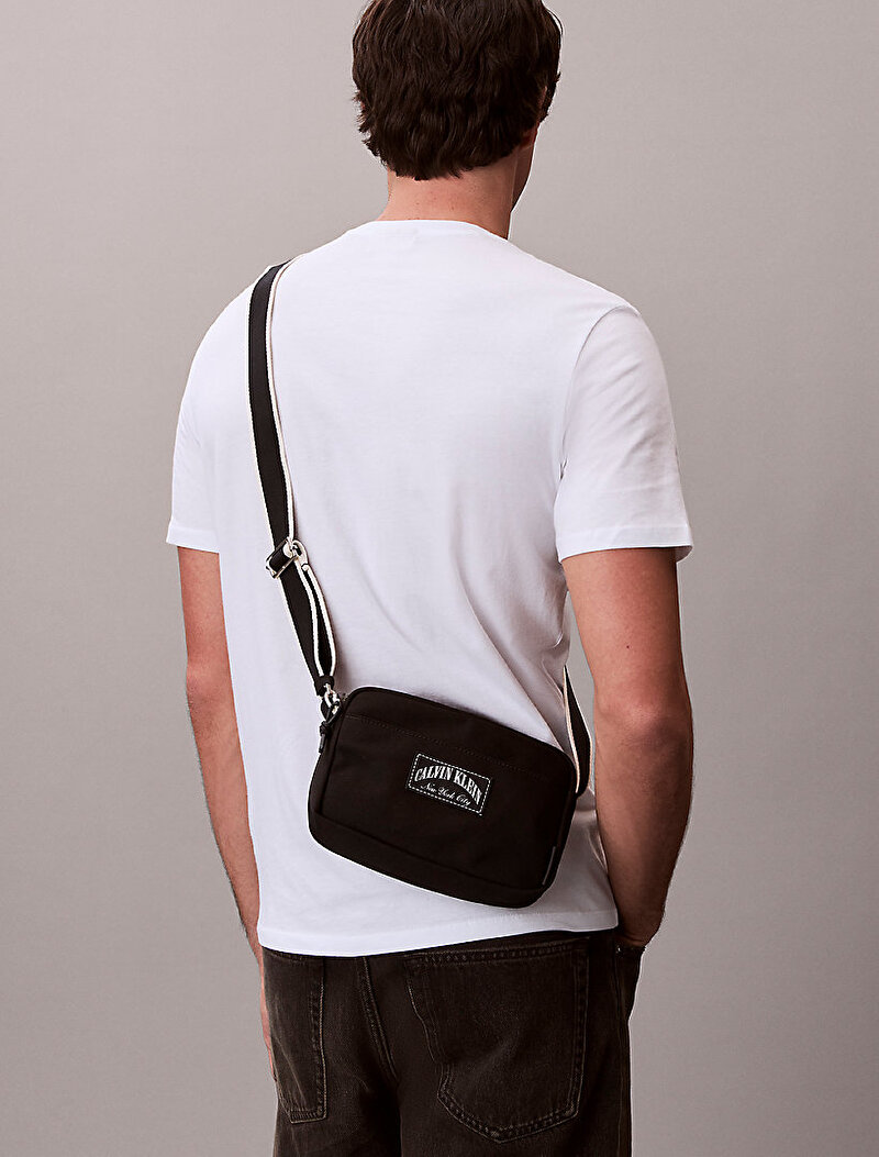 Calvin Klein Siyah Renkli Erkek Graphic Capsule Camera Çanta
