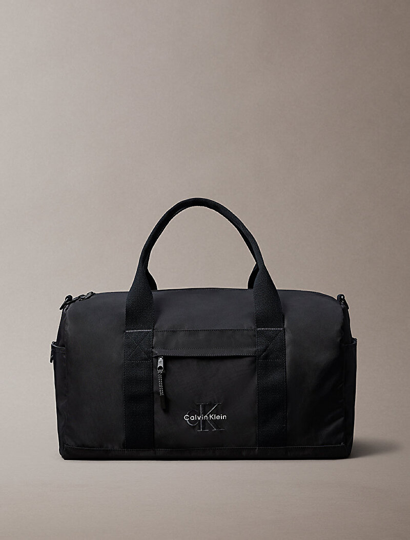 Calvin Klein Siyah Renkli Erkek Bold Duffle Çanta