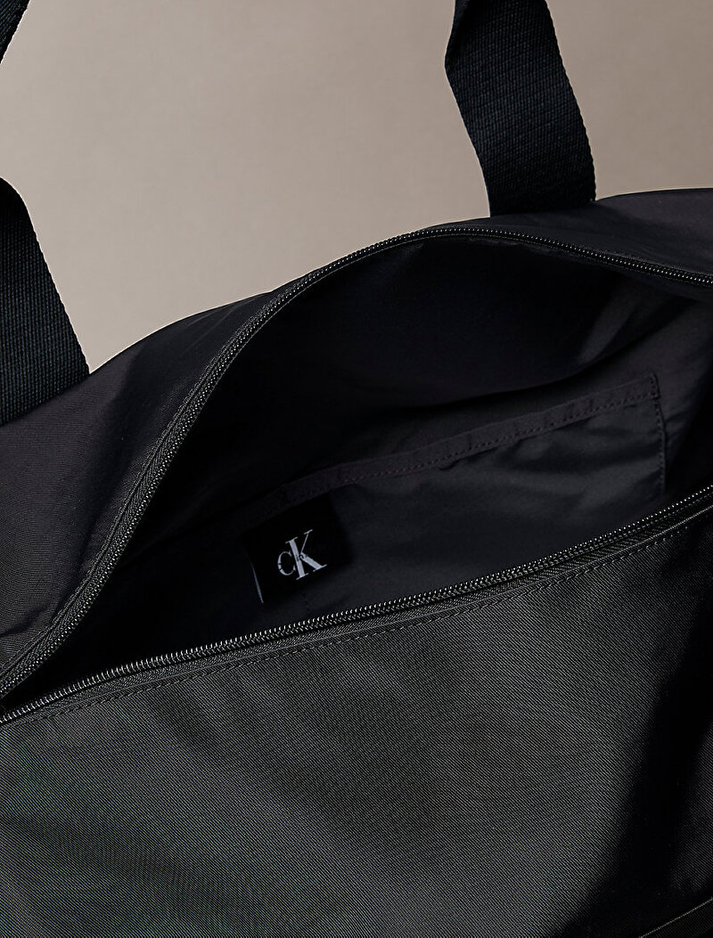 Calvin Klein Siyah Renkli Erkek Bold Duffle Çanta