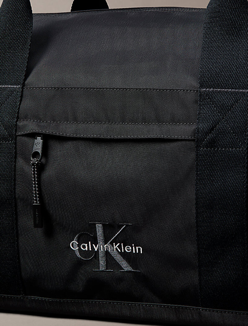 Calvin Klein Siyah Renkli Erkek Bold Duffle Çanta
