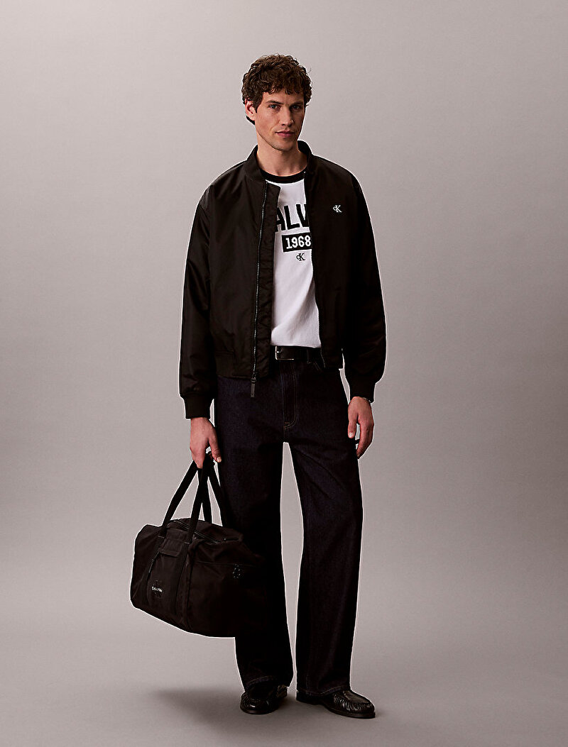 Calvin Klein Siyah Renkli Erkek Bold Duffle Çanta