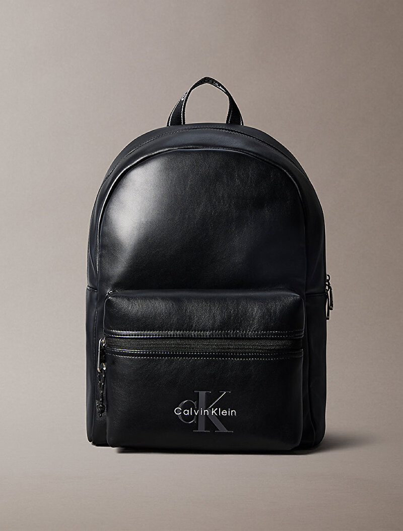 Calvin Klein Siyah Renkli Erkek Bold Logo Webbing Sırt Çantası