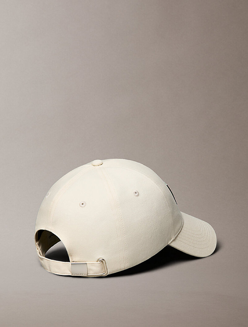 Calvin Klein Bej Renkli Erkek Heritage Crest Şapka
