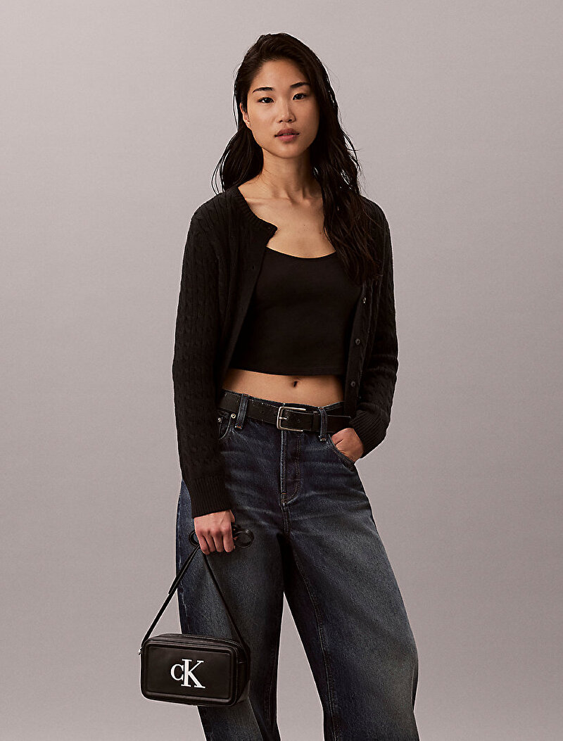Calvin Klein Çok renkli Renkli Kadın Bold Ck Camera Çanta