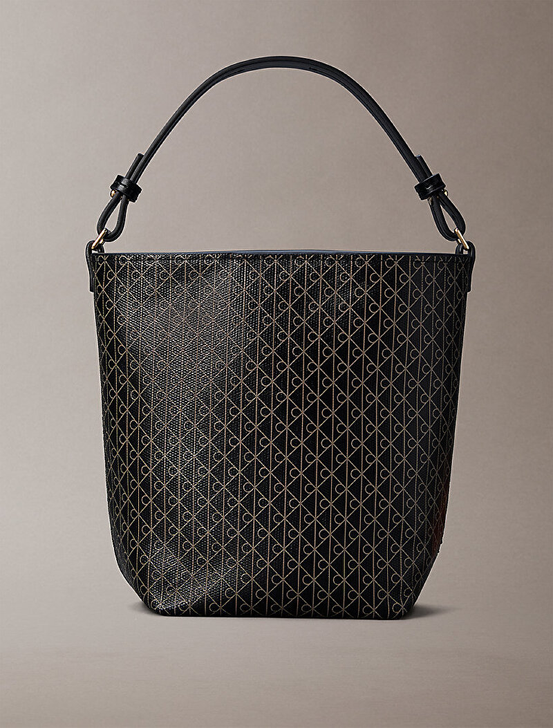 Kadın Emblem Bucket Çanta