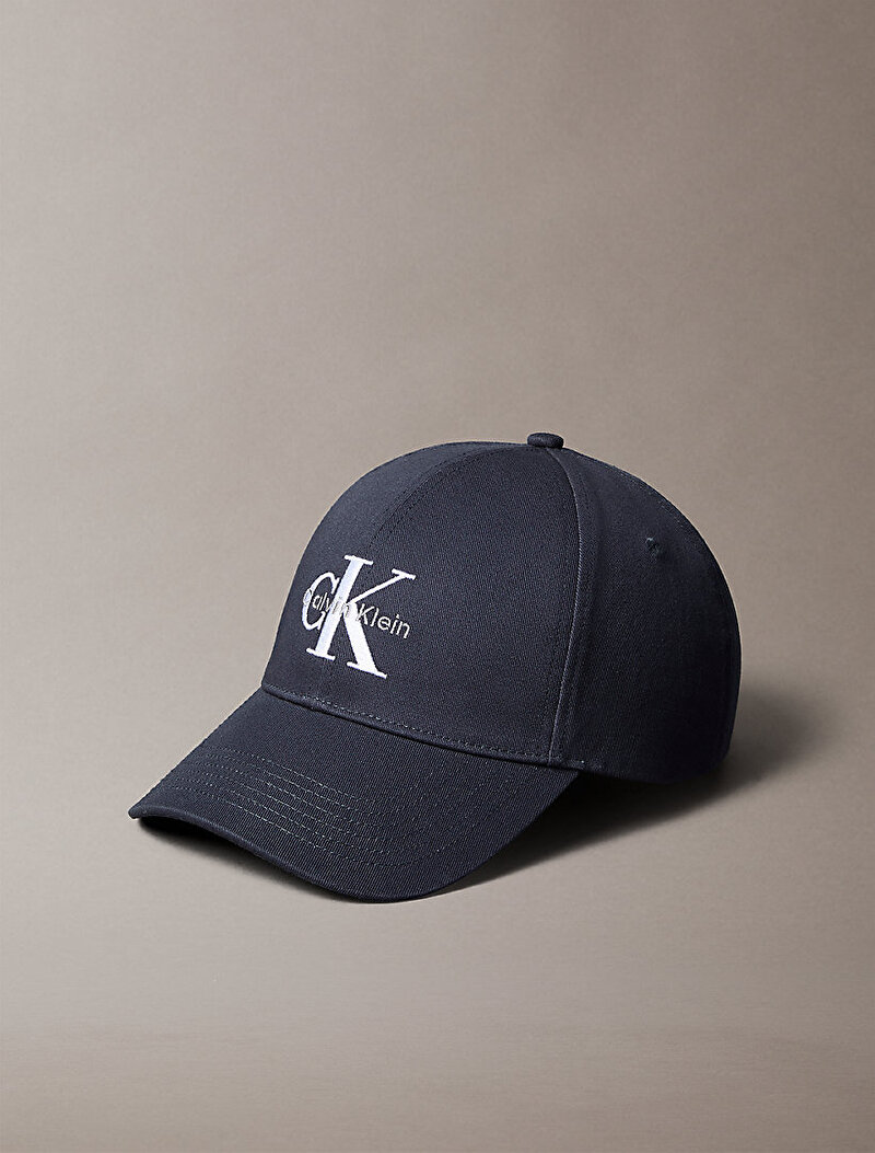 Erkek Monogram Embroidery Şapka
