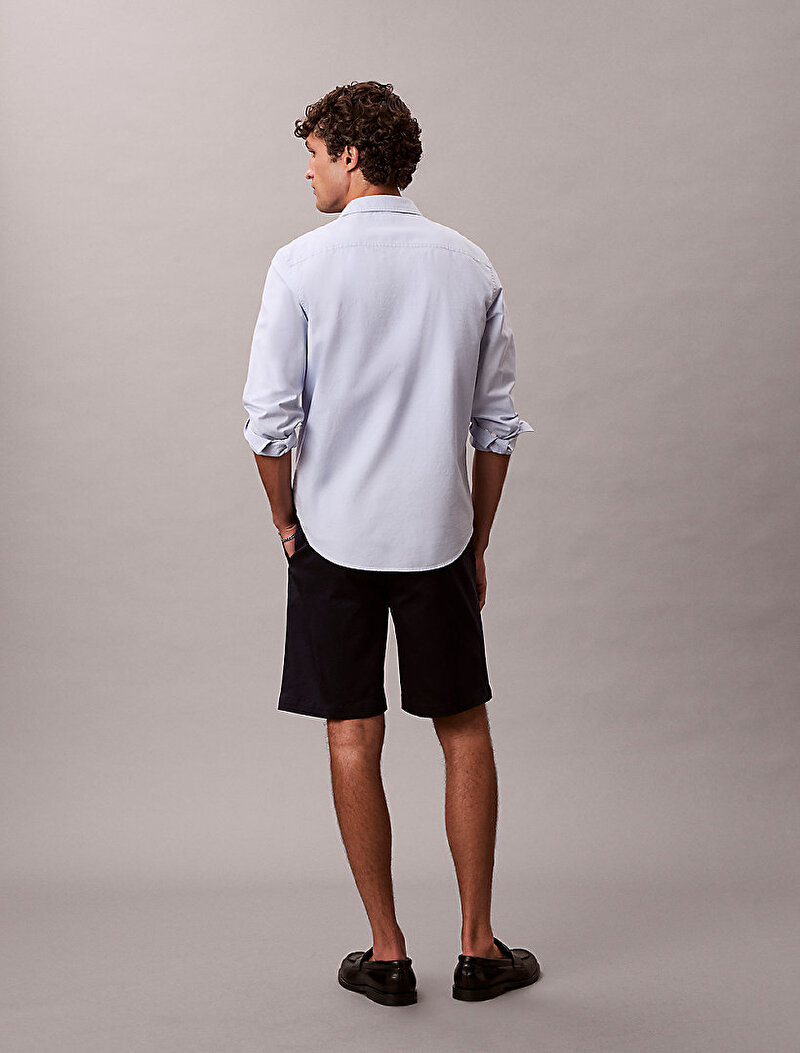 Calvin Klein Lacivert Renkli Erkek Cotton Şort