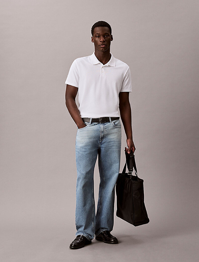 Erkek Tech Birdseye Polo T-shirt
