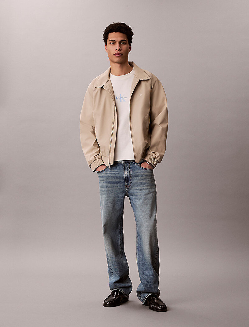 Erkek 90s Fit Micro T-shirt