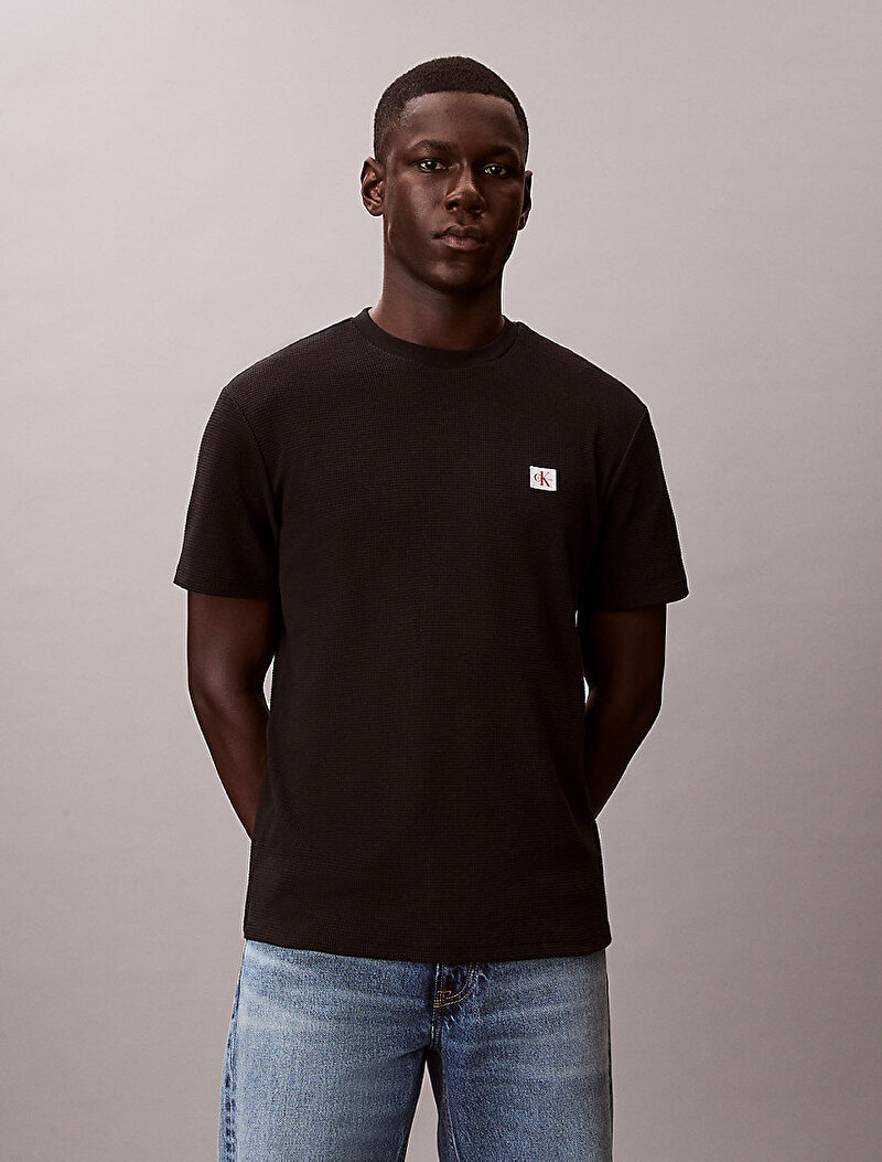 Erkek Waffle Heritage T-shirt