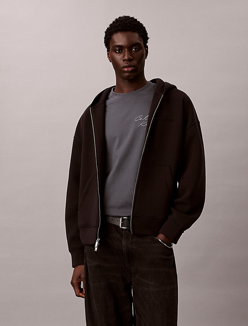 Erkek Cotton Spacer Sweatshirt