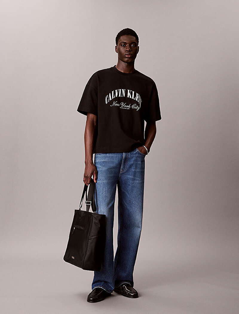 Erkek Relaxed Premium T-shirt