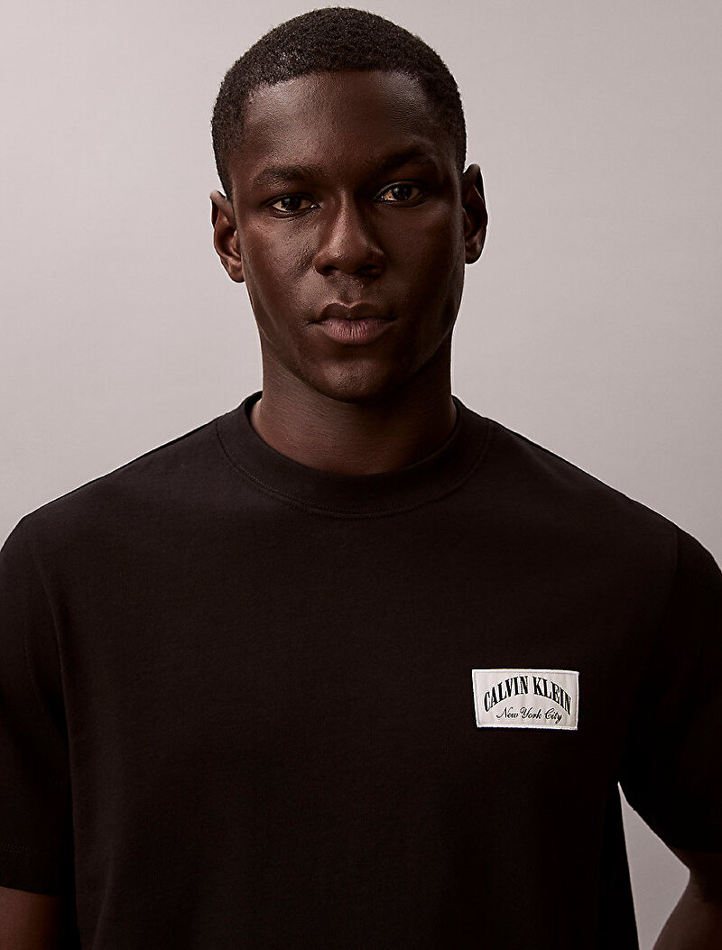 Calvin Klein Siyah Renkli Erkek 20s Easy T-shirt