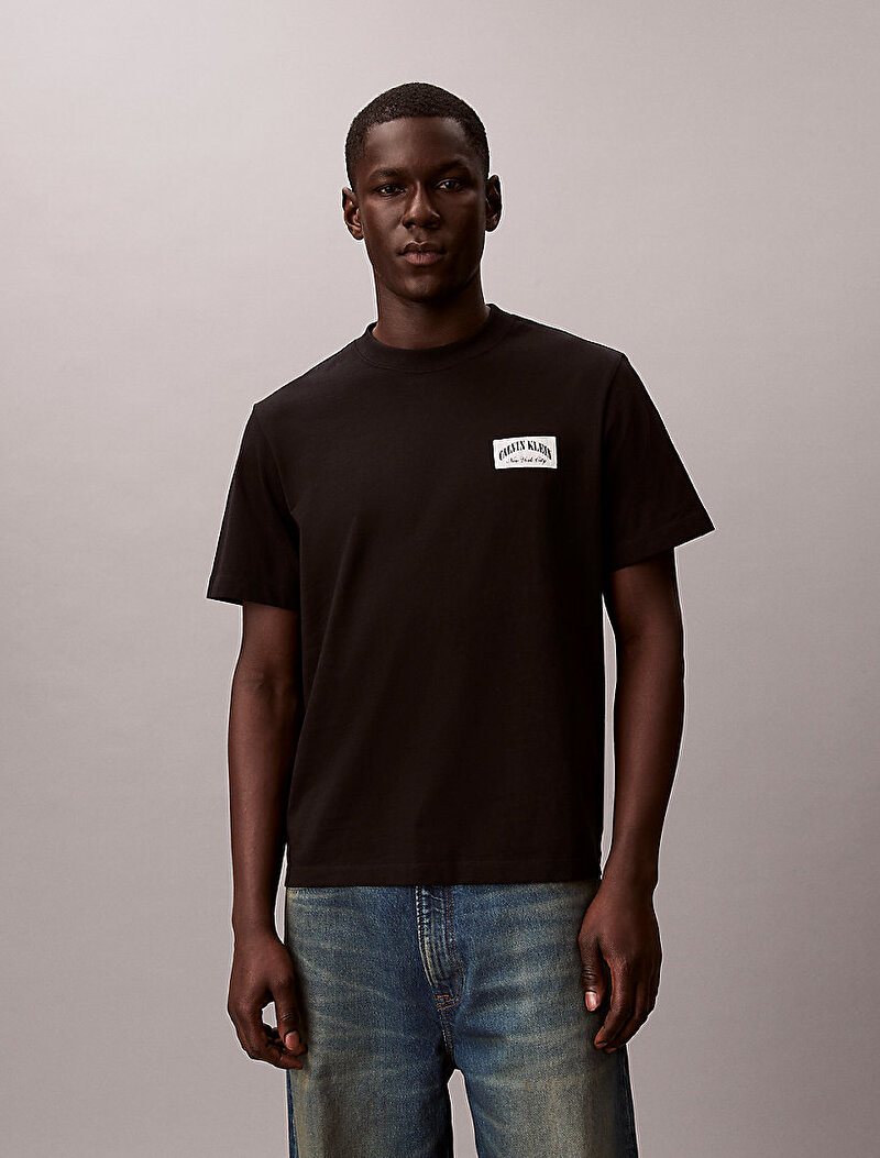 Calvin Klein Siyah Renkli Erkek 20s Easy T-shirt