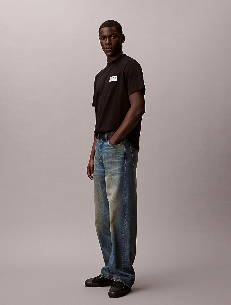 Calvin Klein Siyah Renkli Erkek 20s Easy T-shirt