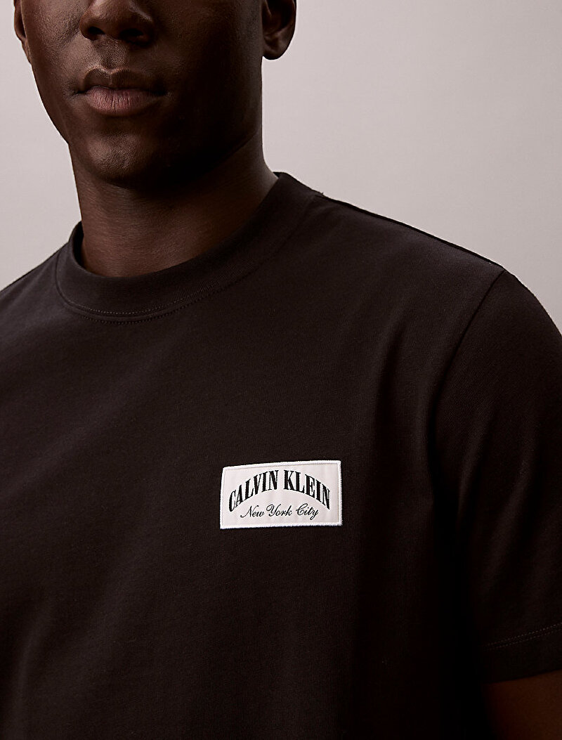 Calvin Klein Siyah Renkli Erkek 20s Easy T-shirt