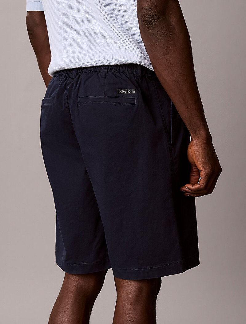 Calvin Klein Lacivert Renkli Erkek Cotton Şort