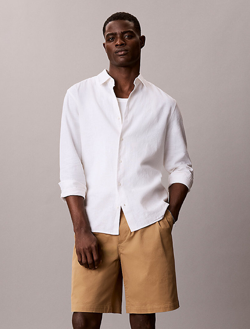 Erkek 9 in Washed Comfort Şort