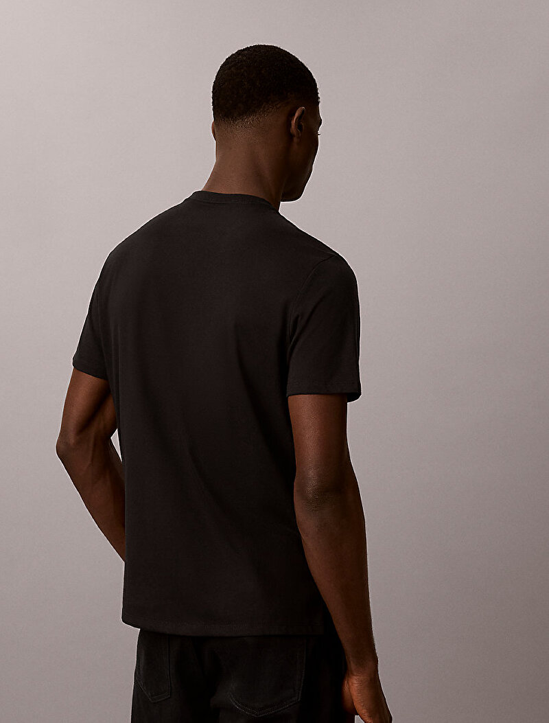 Calvin Klein Siyah Renkli Erkek 20s Ck Pride T-shirt