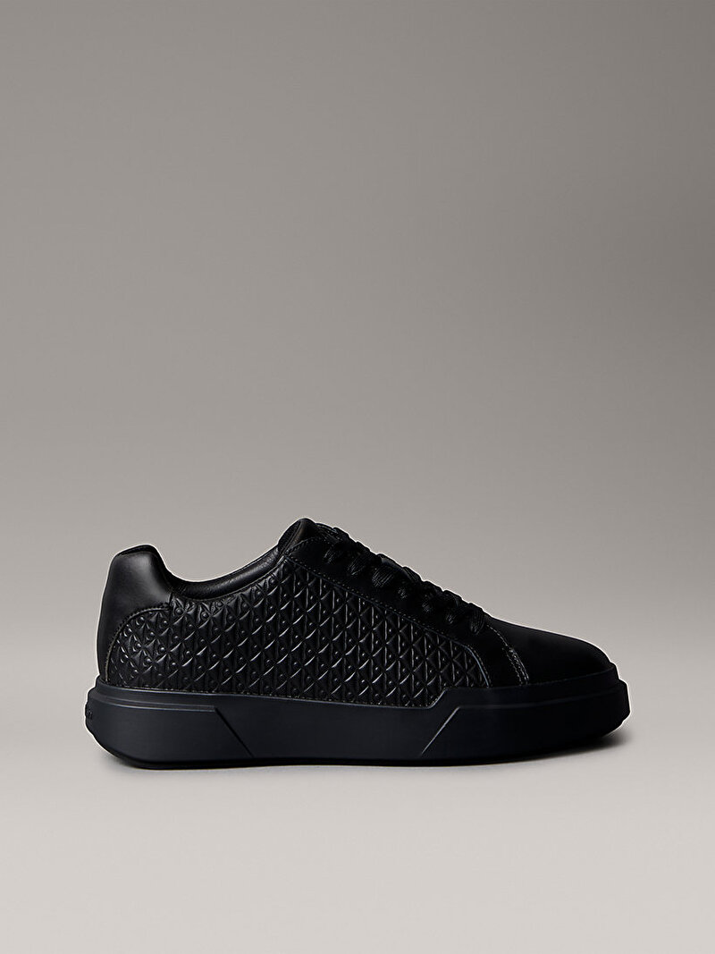 Calvin Klein Siyah Renkli Erkek Chunky Cupsole Laceup Sneaker