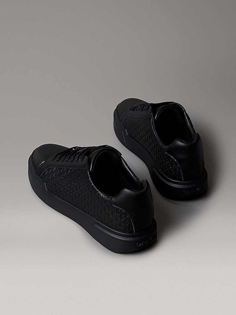 Calvin Klein Siyah Renkli Erkek Chunky Cupsole Laceup Sneaker