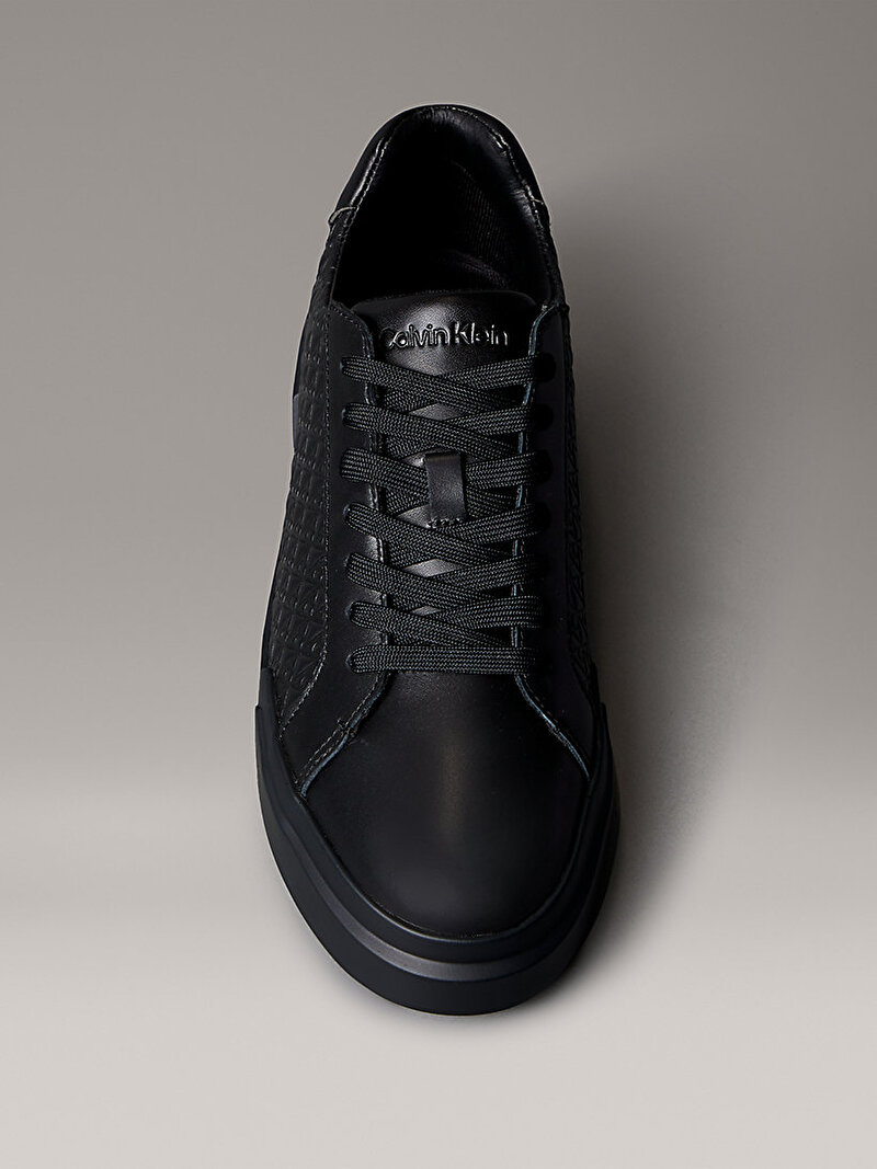 Calvin Klein Siyah Renkli Erkek Chunky Cupsole Laceup Sneaker