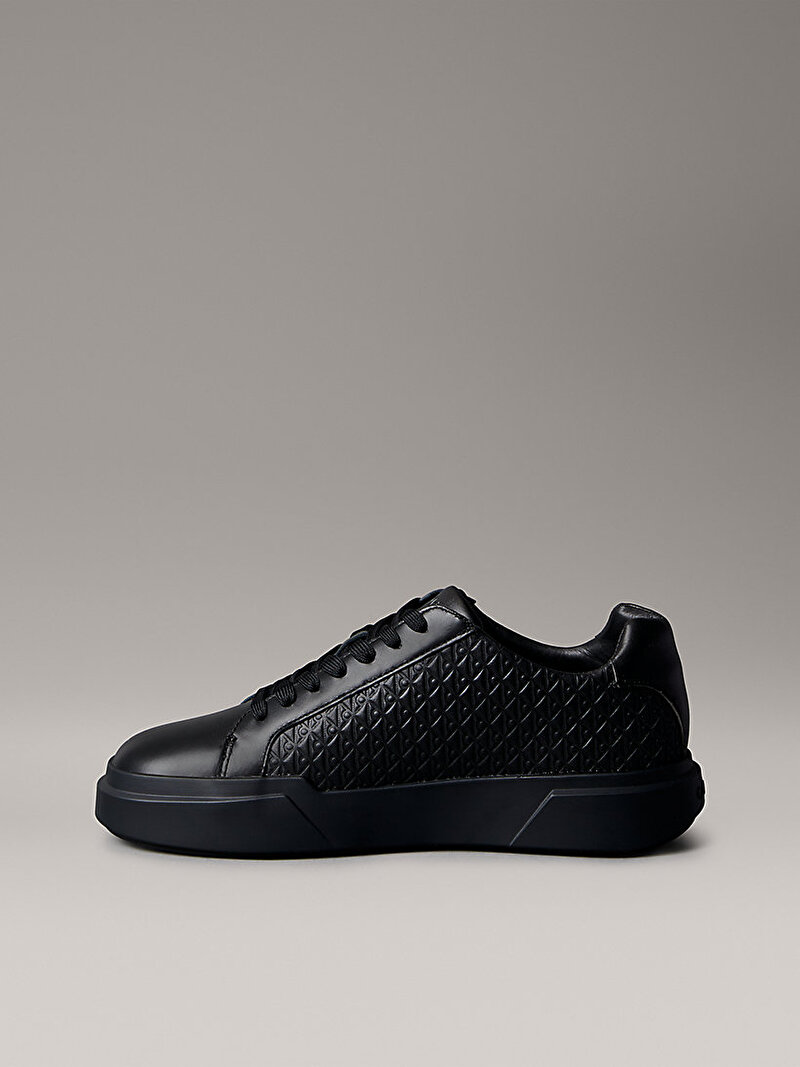 Calvin Klein Siyah Renkli Erkek Chunky Cupsole Laceup Sneaker