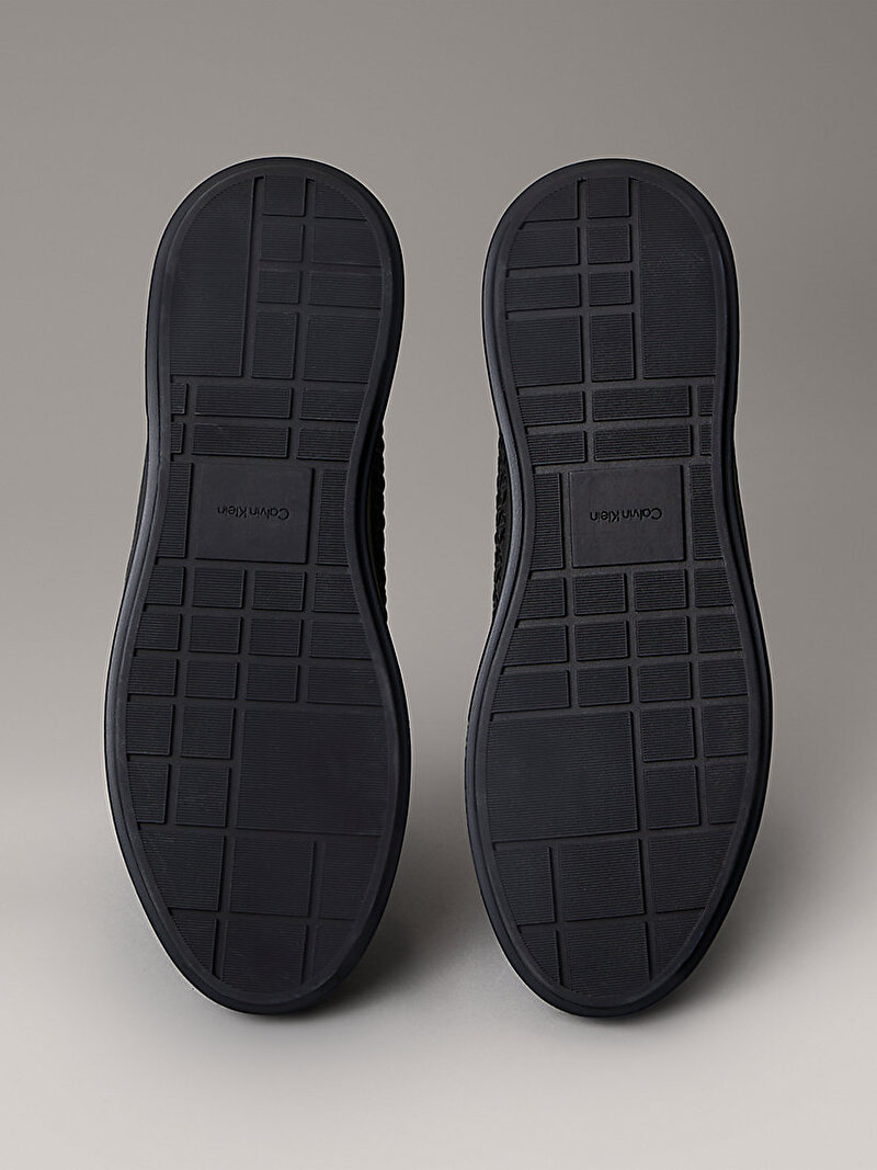 Calvin Klein Siyah Renkli Erkek Chunky Cupsole Laceup Sneaker