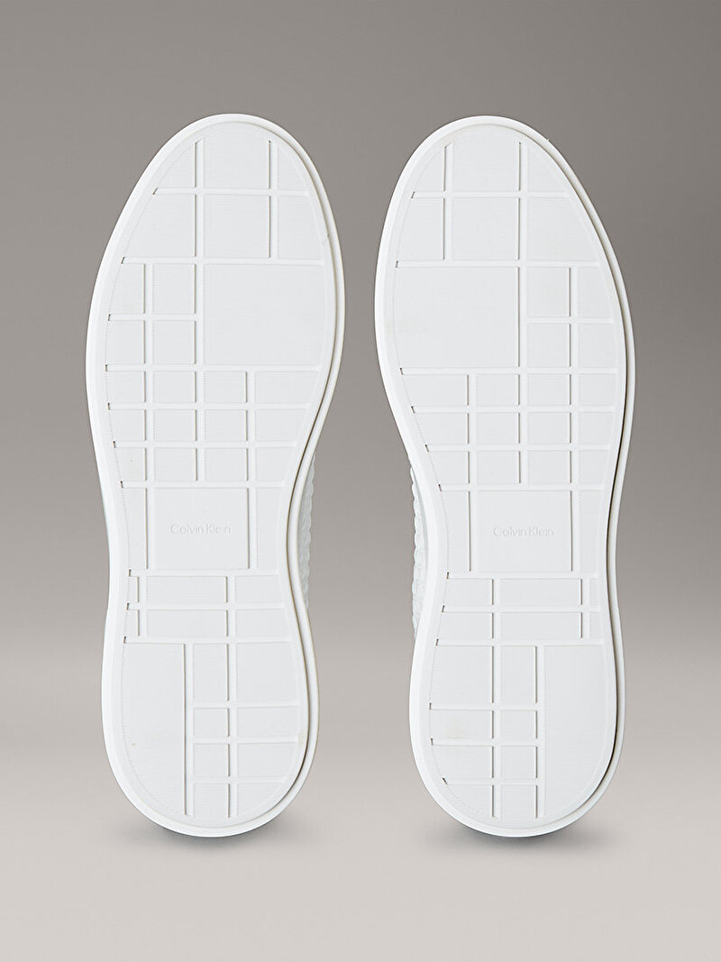 Calvin Klein Beyaz Renkli Erkek Chunky Cupsole Laceup Sneaker