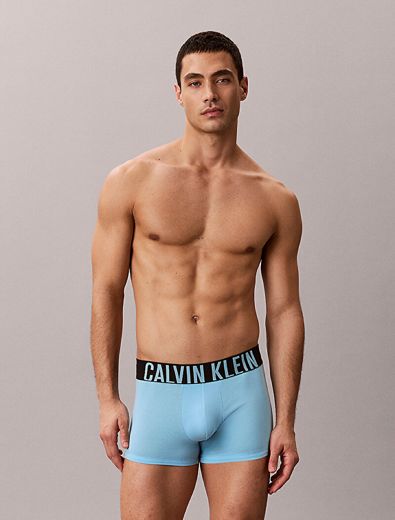 Calvin Klein Çok renkli Renkli Erkek 3'lü Paket Trunk Boxer Seti