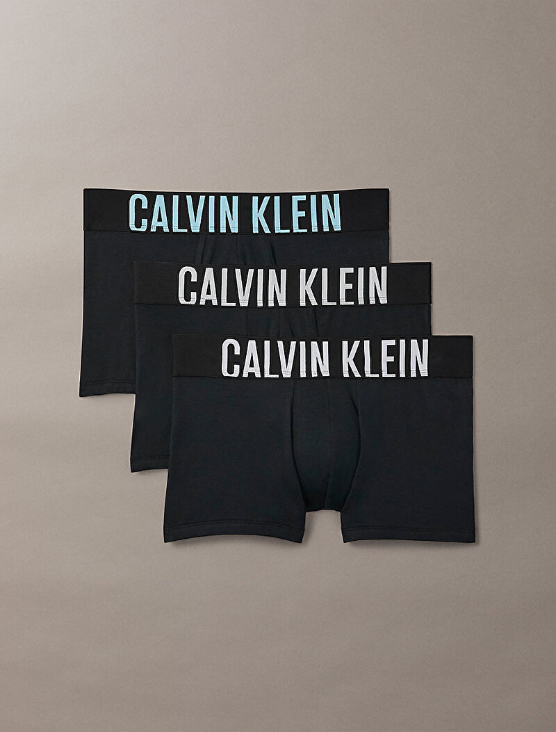 Erkek 3'lü Paket Trunk Boxer Seti