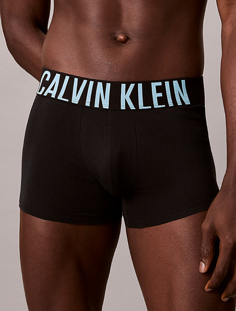 Calvin Klein Siyah Renkli Erkek 3'lü Paket Trunk Boxer Seti