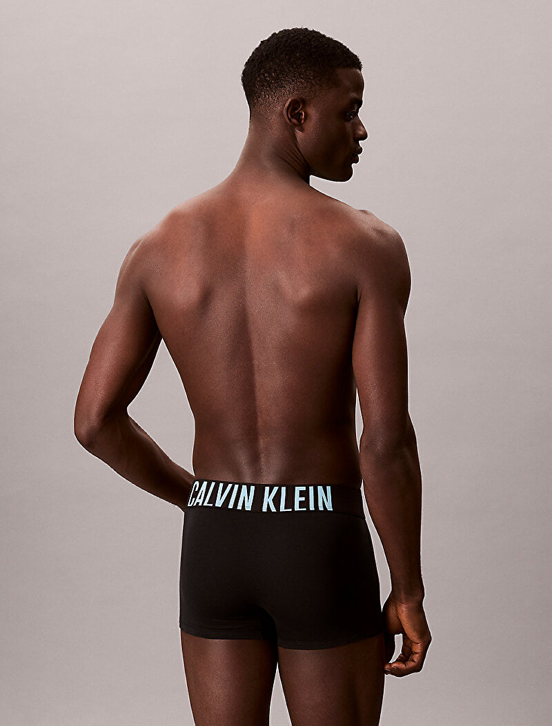 Calvin Klein Siyah Renkli Erkek 3'lü Paket Trunk Boxer Seti