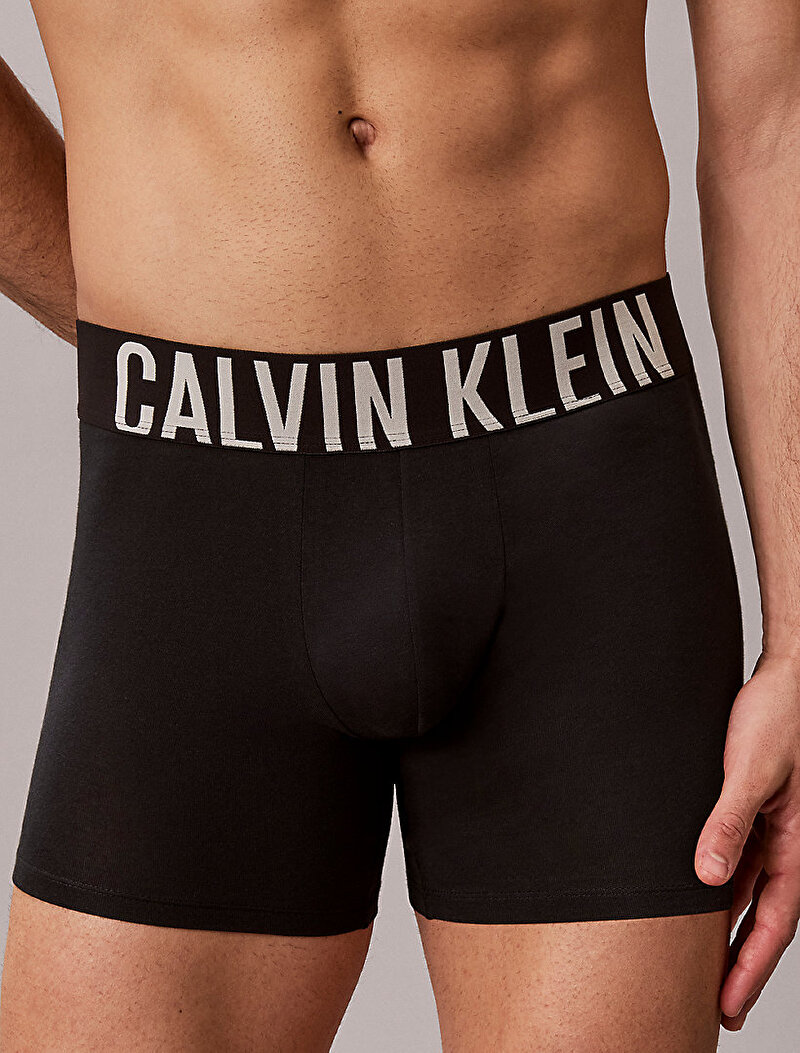 Calvin Klein Siyah Renkli Erkek 3'lü Paket Brief Boxer Seti