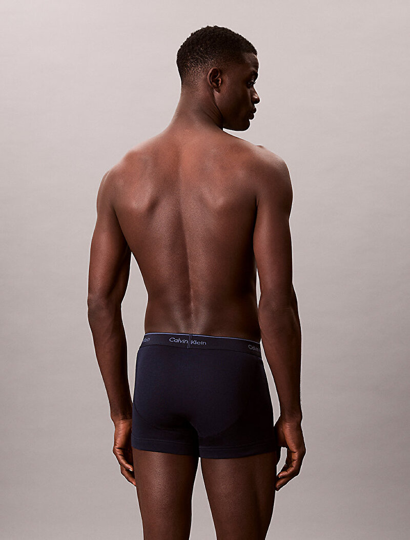 Calvin Klein Çok renkli Renkli Erkek 3'lü Paket Trunk Boxer Seti