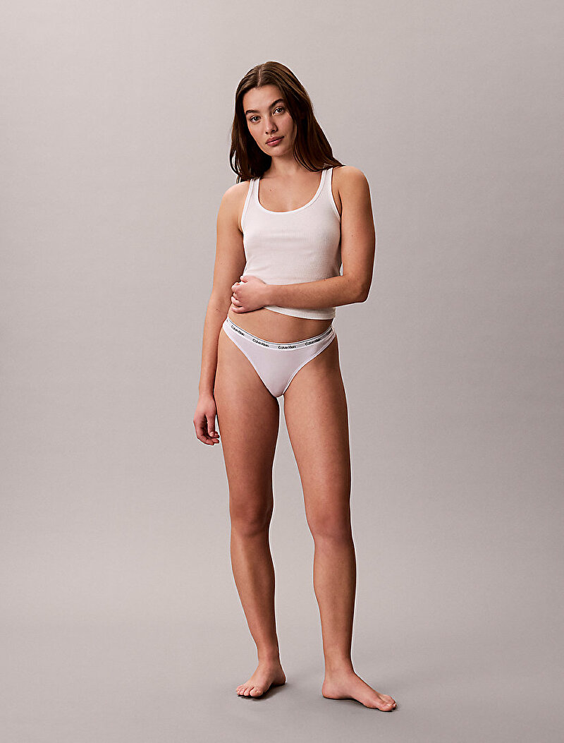 Calvin Klein Mor Renkli Kadın Tanga