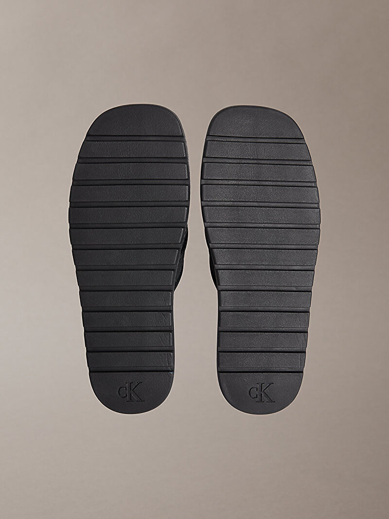 Calvin Klein Siyah Renkli Erkek Molded Sandalet