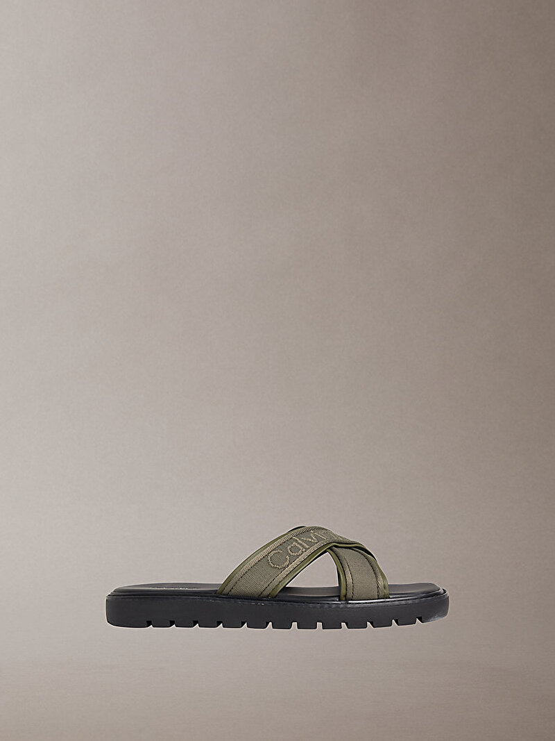 Calvin Klein Çok renkli Renkli Erkek Molded Sandalet