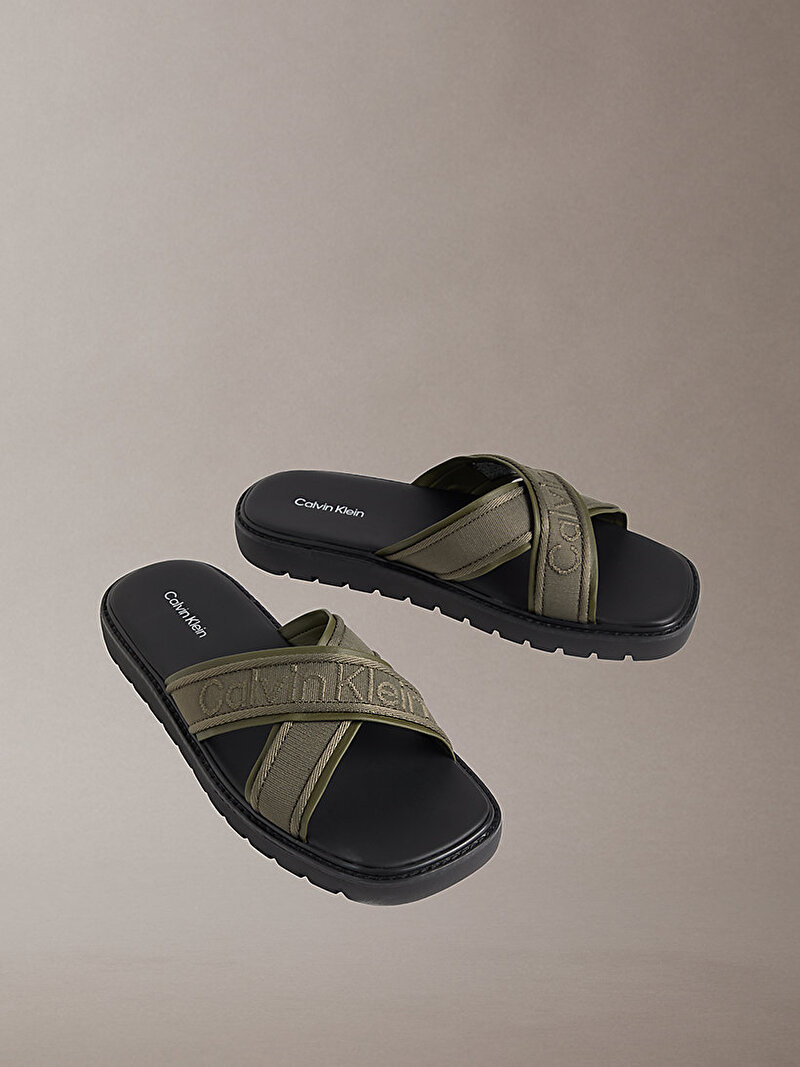 Calvin Klein Çok renkli Renkli Erkek Molded Sandalet