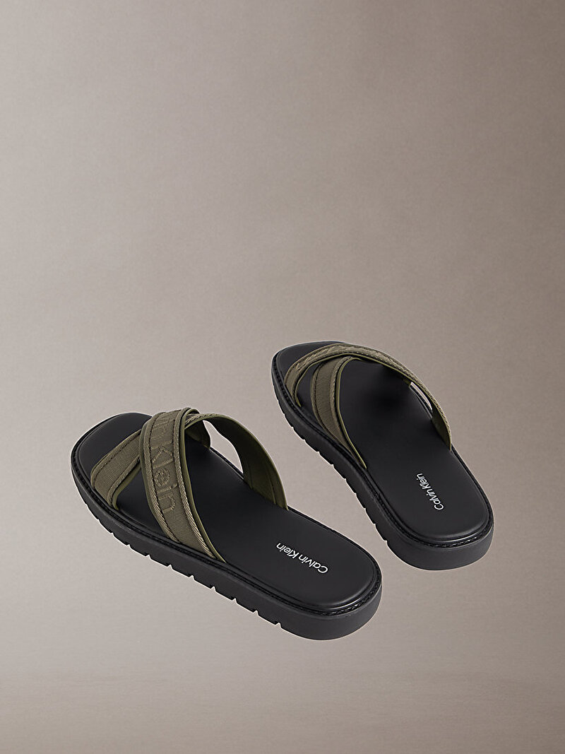 Calvin Klein Çok renkli Renkli Erkek Molded Sandalet